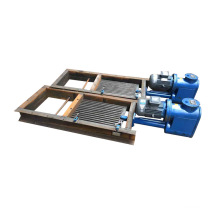 API Pneumatic carbon steel square Flashboard valve